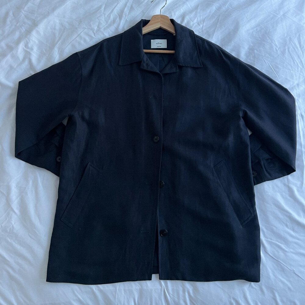 ARITZIA CruiseLinen™ Merchant Jacket - size S - coat - Picture 4 of 5